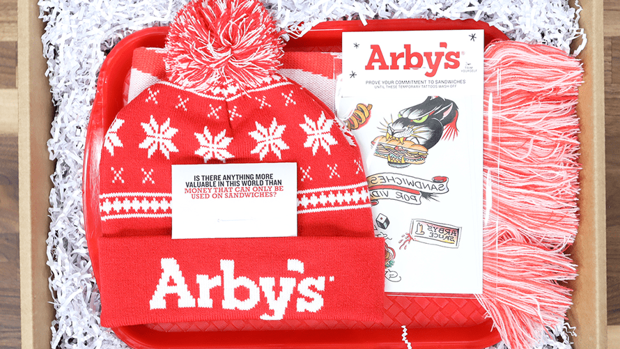 arbys subscription box